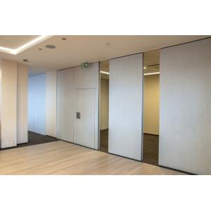 China アコースティック折りたたみパーティションウォール - 56dB防音、カスタムサイズ wholesale