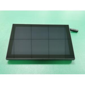 7 inch Portrait Mode Android Tablet PC No Battery Ethernet POE Control Panel With Wall Mount Bracket RS232 RS485 DC In