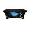 Digital Printing Promotional Table Runner , 6 Foot Table Cloth With Logo Double