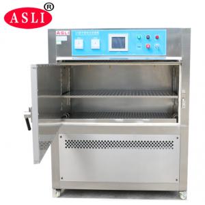 Solar Product Testing UV Light Simulation Accelerated Weathering Aging Testing Chamber