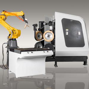 China Robotic Surface Arm CNC Grinding Machine Automatic for Sanitary Ware Fitting supplier