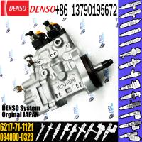 China High quality China made fuel injection pump 6D140E-3 engine injection pump  094000-0320 6217-71-1121 on sale