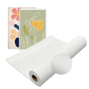 China 380gsm Matte Polycotton Canvas Roll for Latex UV Eco-Solvent Printers wholesale