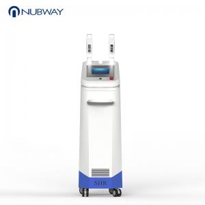 China Beijing nubway professional spa use soprano shr+ipl E-light hair removal beauty equipment&machine germany in best price supplier