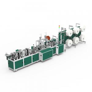 Ultrasonic Earloop N95 Non Woven Mask Making Machine