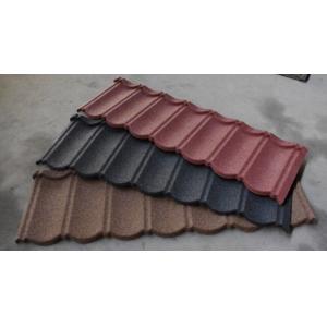 China anti-fade stone coated metal roof tile/natural color harvey metal roofing tiles supplier