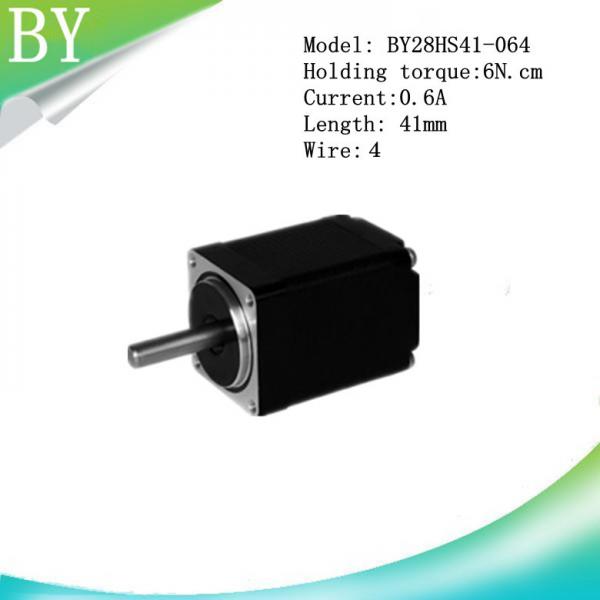 Buy cheap NEMA11  BY28HS41-064   6N,cm  0.6A   Hybrid   stepper motor from wholesalers