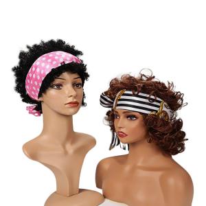 Womens Scrunchie Hair Band OEM With Inside Elastic Rope