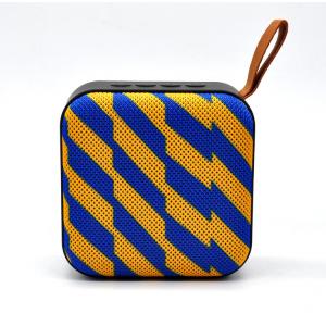 Fabric Square bluetooth speaker,  Portable Music  bluetooth speaker for Camping use