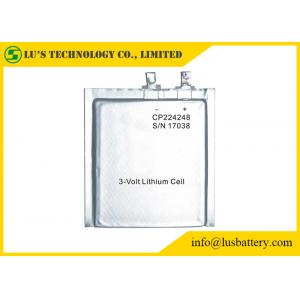 CP224248 Lithium Battery 3.0V 850MAH Ultra Slim Battery 3v thin cell
