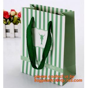 printed luxury brown paper carrier bag,OEM logo printed luxury clothes packing carrier shopping paper bag, PRINT YOUR LO