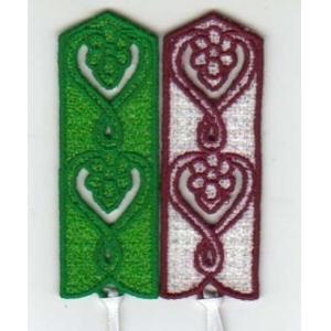 China Business gift, handmade machine embroidery bookmarks souvenir / gift and craft patches supplier
