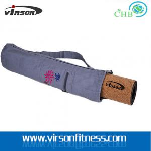 Ningbo Virson  Yoga mat Bag / Organic Yoga Bag canvas yoga mat bag with zipper& pockets