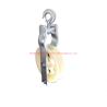 China Earth Wire Stringing Block With Oxygenation Surface Treatment wholesale