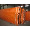 Industrial Steel Singel Pole Scaffold Step Ladder For Construction / Household