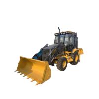 China XC870HK XCMG Backhoe Loader Mini Compact 4x4 Farm Tractors With Front End Loaders on sale
