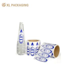 China XLパッケージ カスタム紙ステッカー ラベル 矩形 防水パッケージ パーソナライズド香水ボトル用ビニールラベルステッカー wholesale