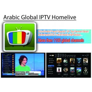 IPTV Subscription Arabic OSN UK Spain German Italy Portugal USA Global 1100+ Live + VOD Smart TV Android APK IPTV