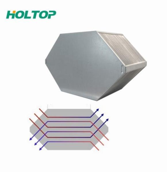 Sensible Parallel Plate Cross Counterflow Heat Exchanger For Fresh Air Flow