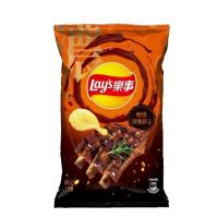China Lays Smoke Ribs Potato Chips 54g - Upgrade Your Wholesale Assortment of Asian Snacks for Global Distributor on sale