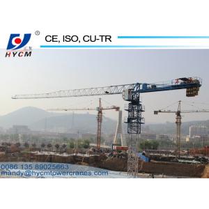 2020 NEW TOWER CRANE CAPACITTY 22T QTP8035 TOPLESS TOWER CRANE FACTORY