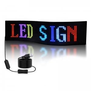 China ODM LED Matrix Panel Scrolling LED Sign Display for Programmable Messages supplier