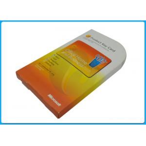 China Microsoft Office 2013 Home And Business Retail Key , Product Key Sticker supplier