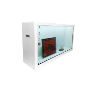 China 55 inch Capacitive touch screen transparent lcd display digital signage for exhibition supplier