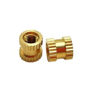 China Copper CNC Nuts Titanium Brass Adapter Turning Parts Machining Service wholesale