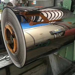 China Cold Roll  AISI 304 Coil Price Mirror Finishing Stainless Steel Coil supplier
