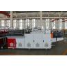 China 1220MM PVC WPC Board Extrusion Line Double Screw 550kg/H wholesale
