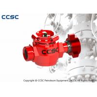 China High Pressure Frac Wellhead Low Torque Valve Size 1-3 For Oilfield Equipment on sale