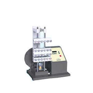 Loadcell Rubber Testing Machine , LCD Display Shoe Flexing Test Machine