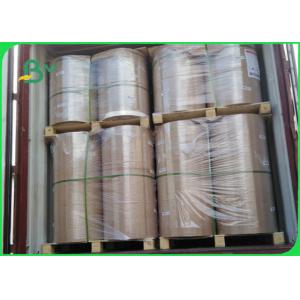 100% wood pulp Cardboard Paper Roll , Disposable White Fragrance Perfume Testing Paper Strips 600*800mm