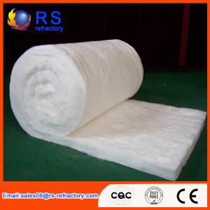 China High Heat Insulation Ceramic Fiber Blanket Roll For Industrial Furnace supplier