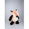 Custom Soft Fox Plush Toy, OEM Available, Low MOQ, Huggable Stuffed Animal