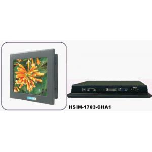 China 17 DB-15pin VGA, HDMI, DVI  Input Signal Ports Industrial LCD Displays supplier