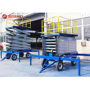 Hand Operated Lifting Table For Aerial Working