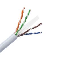 China Indoor Categories 6 Cable 0.57mm Solid Copper 23AWG Network Lan Cable on sale