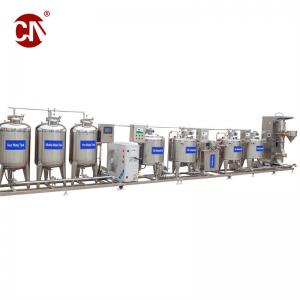 100L 200L 300L 500L Batch Processing Equipment Pasteurized Milk Juice Making Line Machine