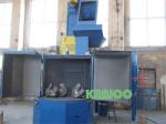 Rotary Table Shot Blasting Machine for casting and forging