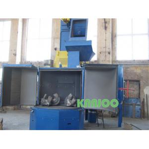 China Rotary Table Shot Blasting Machine For Casting Forging wholesale