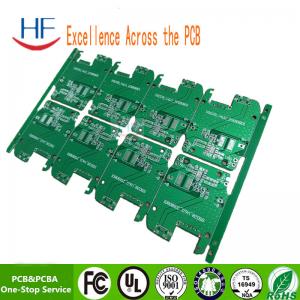 China Green Solder Mask FR4 PCB Board Impedance Control PCB 1.6MM Thickness For WiFi Card supplier
