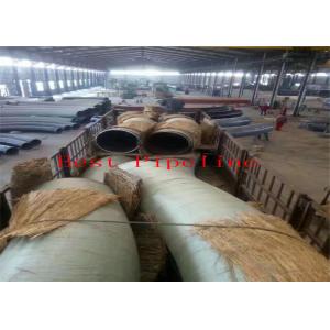 PFP A53 Water Supplies Coated Steel Pipe PE 2PE Surface 4-18 mm Thickness