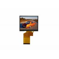 Dustproof 320x240 LCD Display , Durable RGB IPS TFT Panel RXL035039-E