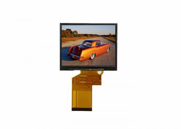 Dustproof 320x240 LCD Display , Durable RGB IPS TFT Panel RXL035039-E