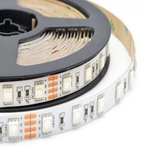 China 14.4W/M SMD5050 RGB LED Tape Light IP20 24VDC For Holiday Light Sculpture supplier