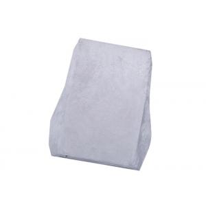 China Lumbar Memory Foam Back Cushion With Velbo Cover for Office Chair / Home Sofa supplier