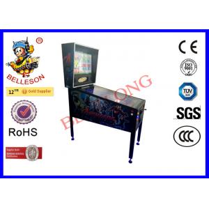 140CM Length Pinball Arcade  Cabinet , 110V - 220V Arcade Pinball Machine