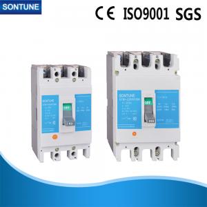 China Mini 4P Thermal Magnetic Molded Case Circuit Breaker With Electrical Generators supplier